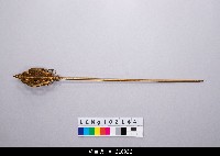 藏品(布袋戲道具-九環錫杖)的圖片